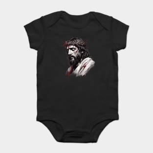 Jesus Is Lord Baby Bodysuit